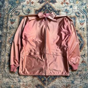 Vintage 1980s Forrester’s Zip-up Pink Jacket Medium